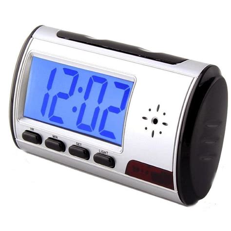 Hidden Spy Camera Alarm Clock Spycrushers