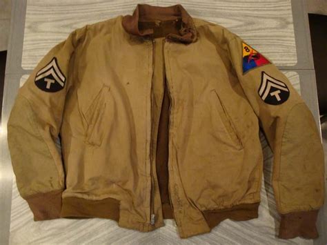 Original Wwii Tanker Jacket Opinions Uniforms Us Militaria Forum