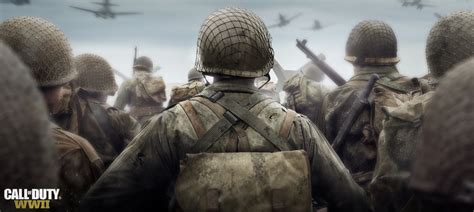 Call Of Duty Wwii Hd Wallpaper Background Image 3452x1546 Id