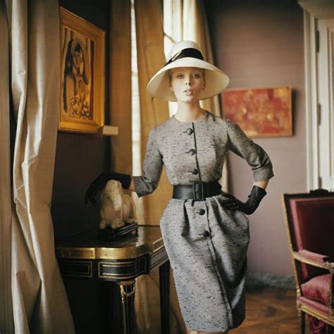A Rare Look Into The World Of Christian Dior From The 1950s ~ Vintage