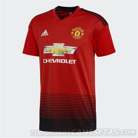 Manchester United Adidas Home Kit 2018 19 Todo Sobre Camisetas