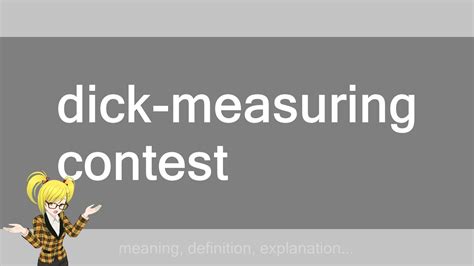Dick Measuring Contest YouTube