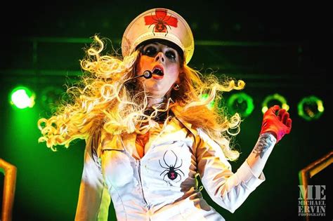 Epic Firetrucks Maria Brink And In This Moment ~ Michael Ervin