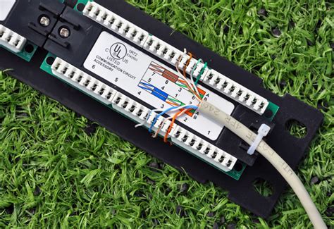 How To Wire A Patch Panel For Telephone Mediagetom