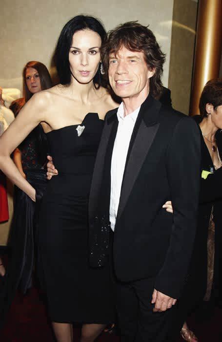 Mick Jagger And Lwren Scotts Love Story In Pictures Hello
