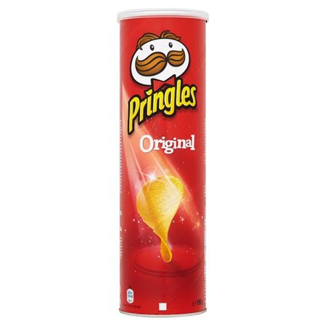 Pringles Original Flavour Snacks Morrisons