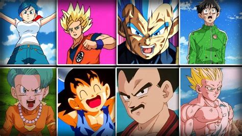 La Evolucion De Los Personajes En Dragon Ball Super Y D Doovi