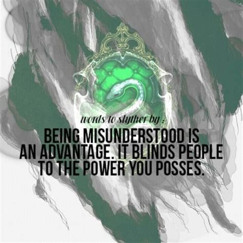 'we slytherins are brave, yes, but not stupid. Image result for slytherin quotes | Slytherin