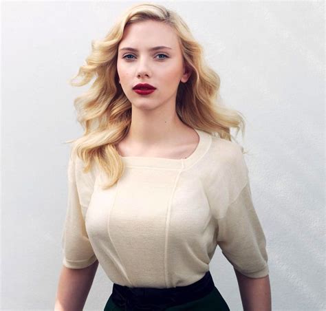 Scarlett Johansson Niega Haber Audicionado Para Ser La Novia De T