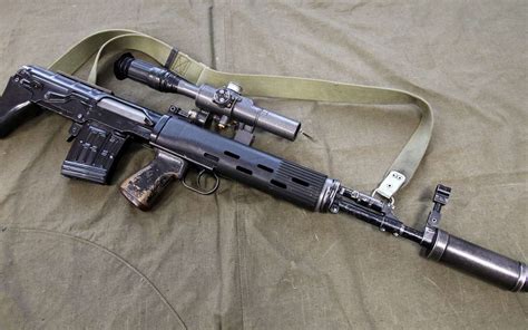 Dragunov Svd 63 Sniper Rifle Moscowshootingclub