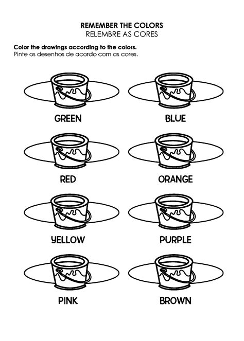 Atividade De Ingles Maternal