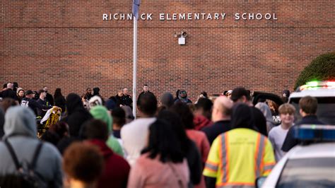 6 Year Old Shoots Teacher At Virginia Elementary School Police Say