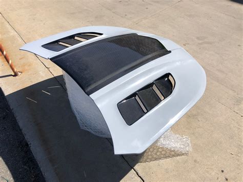 2016 2021 Camaro Iroc Z Hood With Louvers Carbon Fiber Iroc Motorsports