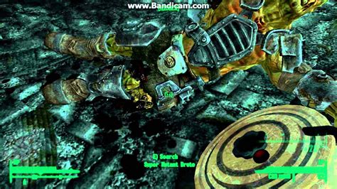 Fallout 3 How To Get A Minigun At Low Levels With Only Basic Weapons Pt