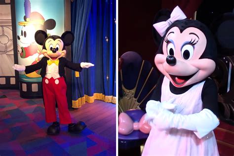 Mickey And Minnie Indoor Character Sightings Returning To Epcot Disney