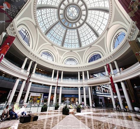 Westfield Shopping Centre In San Francisco