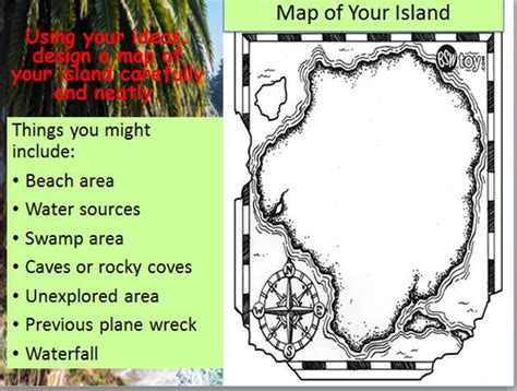 The Island Survival Diary Lesson Teaching Resources