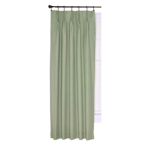 They're perfect for letting in natural sunlight. Single Panel Pleated Patio Sliding Door Curtains ...
