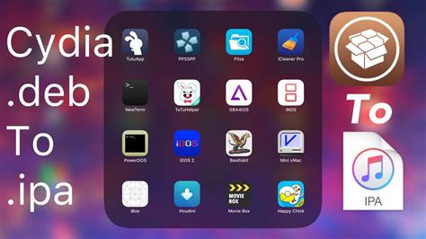 How To Extract Apps From ‘deb Files From Cydia And Turn Them Into