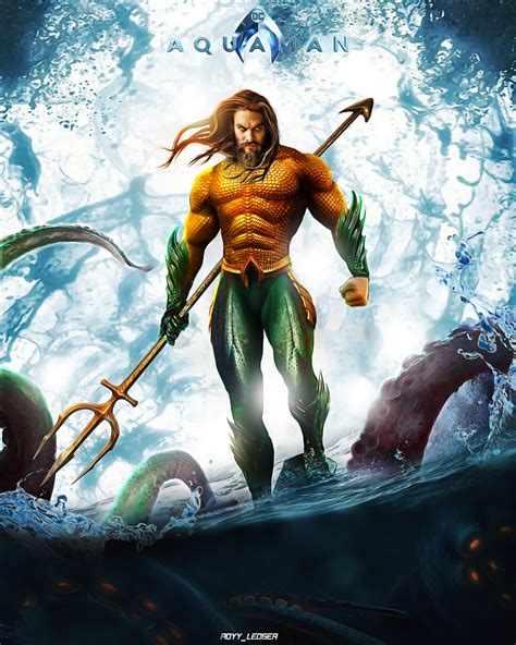 Fanart Amazing Aquaman By Royy Ledger Rdccinematic