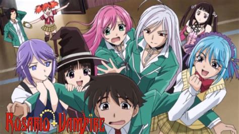 Rosario Vampire Tanabatas Miss Yokai Academy Full Gameplay Ds Youtube