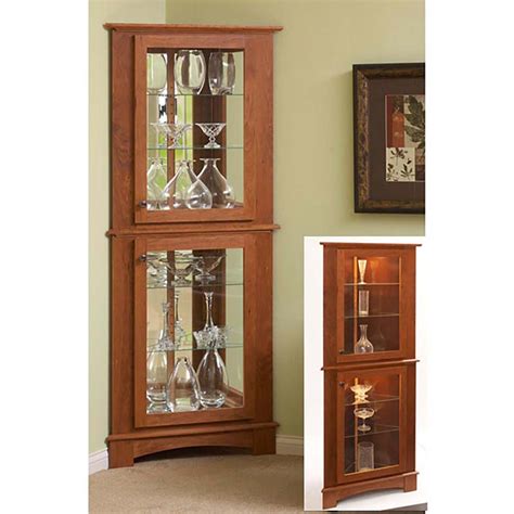 19 likes · 1 talking about this. Corner Curio Cabinet Woodworking Plan from WOOD Magazine