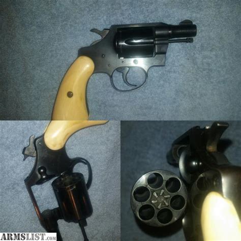 Armslist For Saletrade 1959 Colt Detective 38 Special