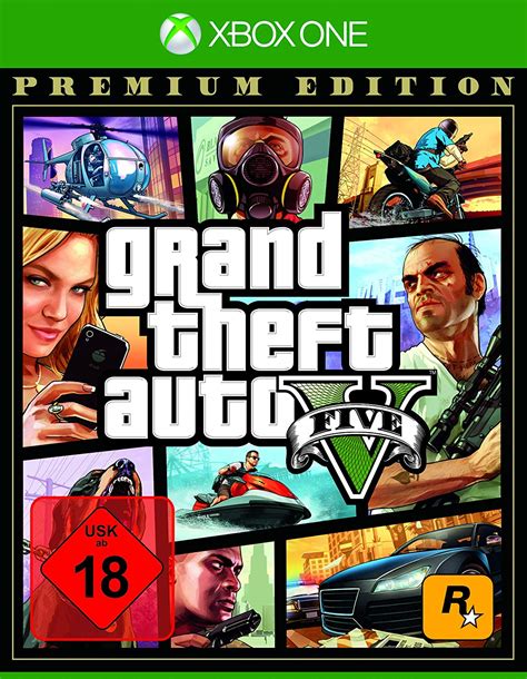 Grand Theft Auto V Gta 5 Premium Edition Xbox One