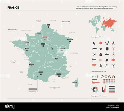 Paris Map In World Map United States Map