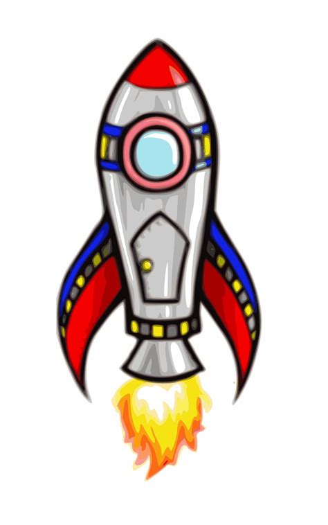 Rocket Clip Art Images Rocket Clipart Clip Library Bodhiwasuen