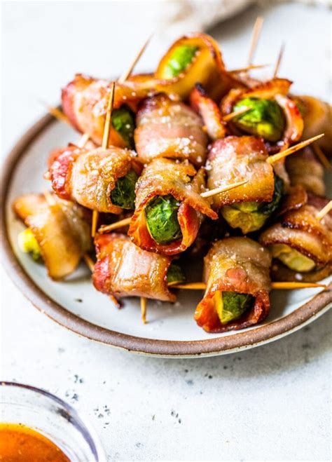 Bacon Wrapped Brussels Sprouts