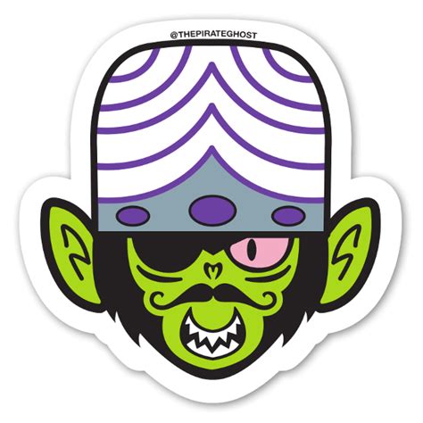 Buy This Pirateghost Mojo Jojo Stickers Stickerapp Shop