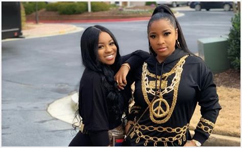 They Got A Cute Mother And Daughter Relationship Toya Johnson And