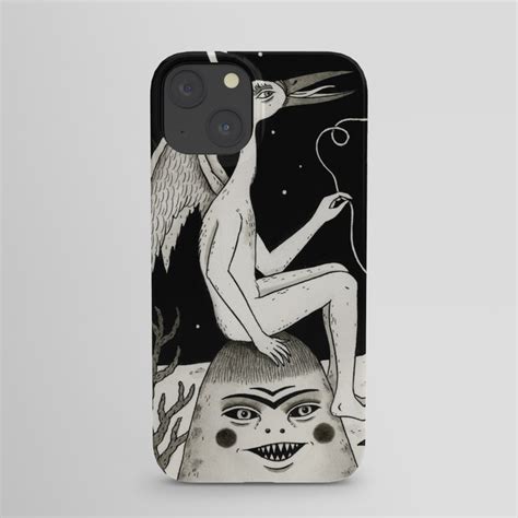 Scissors String And Solitude Iphone Case By Jon Macnair Society6