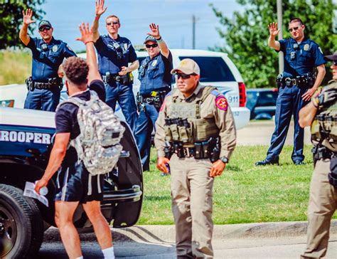 Protest Photo Earns Community Policing Recognition For Frisco Police