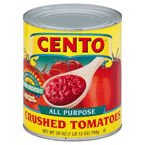 Cento All Purpose Crushed Tomatoes Shop Vegetables At H E B