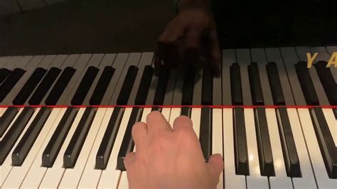 Chant Arabe Suzuki Piano Short Tutorial Youtube