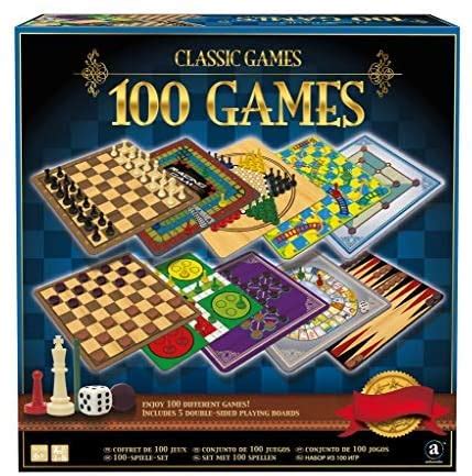 There are so many card games on this page, that there must be a fun game for everyone. NEW 100 IN 1 GAME SET BOARD GAME 141525 - Uncle Wiener's Wholesale