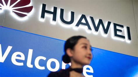 Huawei China Threatens To Retaliate Over Us Sanctions Bbc News