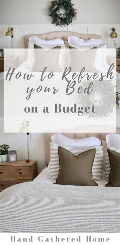 Refresh Your Bed On A Budget