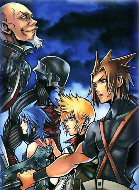 Promotional Art Kingdom Hearts Birth By Sleep Art Gallery