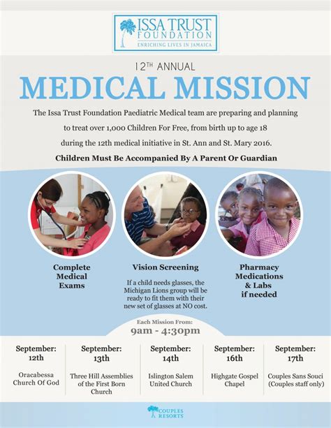 12th Annual Medical Mission Issa Trust Foundation