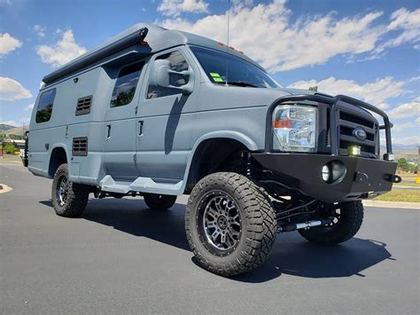 Timberline Vans Vans Outfit Built Truck Recreational Vehicles