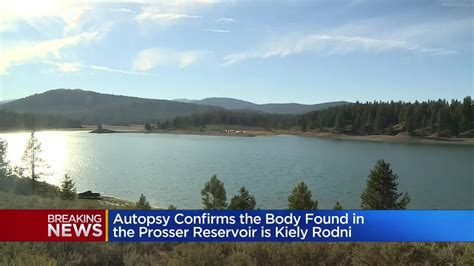 Coroner Confirms Kiely Rodnis Body Was Found In Vehicle Submerged At