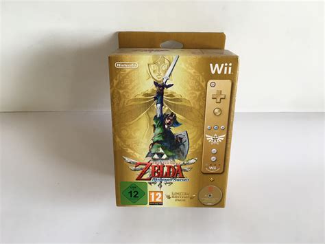 Zelda Skyward Sword Edition Collector Jeux Neufswii Golden Games