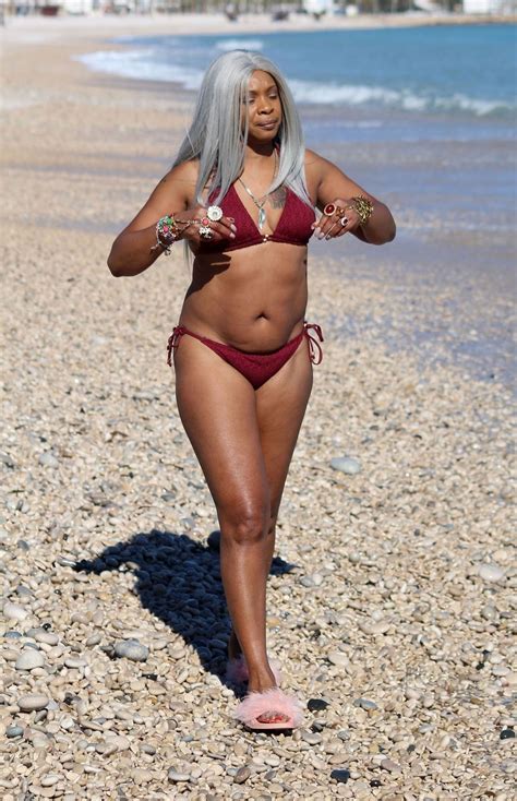 Sandi Bogle In Bikini At A Beach In Benidorm 02072018 Hawtcelebs