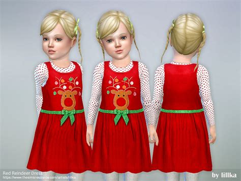 Sims 4 Ccs The Best Clothing By Kids And Toddlers By Lillka
