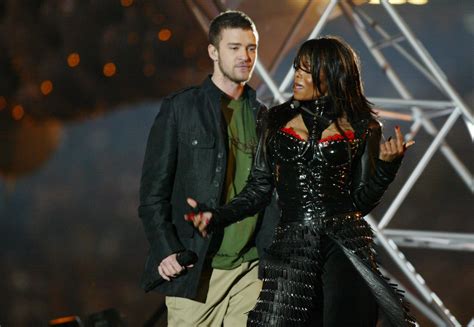 Was Justin Timberlake And Janet Jacksons Super Bowl Costume Rip Planned