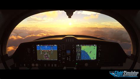 Wetter Beeindruckend Beeindruckender Microsoft Flight Simulator