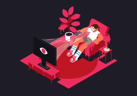 Animated Illustrations By Markus Magnusson Daily Design Inspiration
